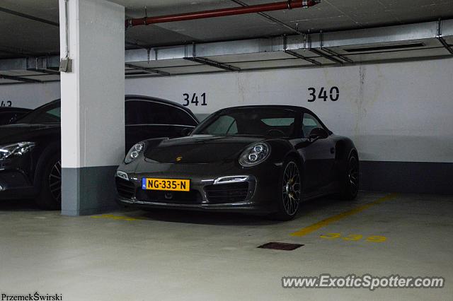 Porsche 911 Turbo spotted in Dresden, Germany