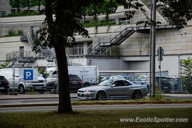 Nissan Skyline spotted in Dresden, Germany