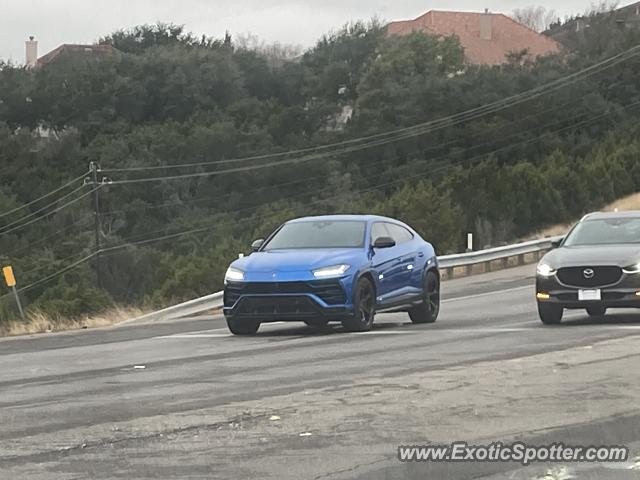 Lamborghini Urus spotted in Austin, Texas