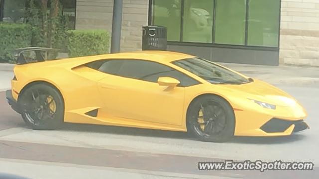 Lamborghini Huracan spotted in Austin, Texas