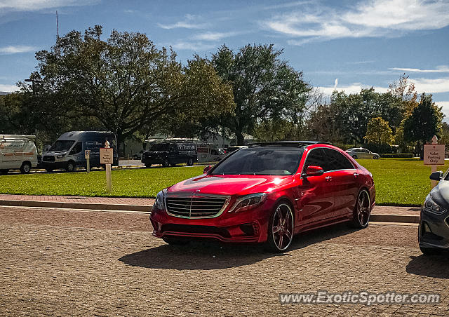 Mercedes S65 AMG spotted in Jacksonville, Florida