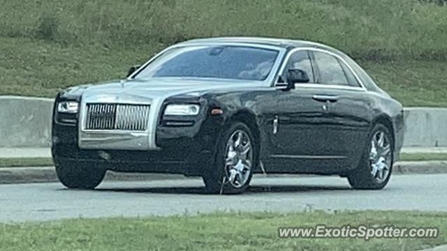 Rolls-Royce Ghost spotted in Austin, Texas