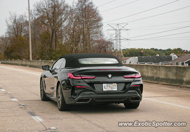 BMW M8 spotted in Jacksonville, Florida