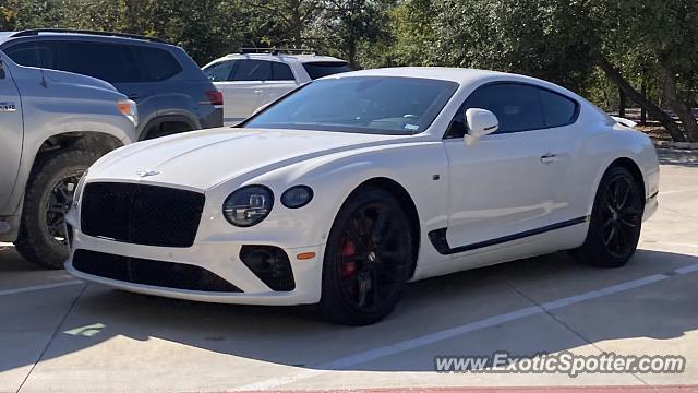 Bentley Continental spotted in Austin, Texas