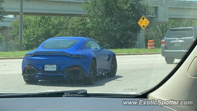 Aston Martin Vantage spotted in Austin, Texas