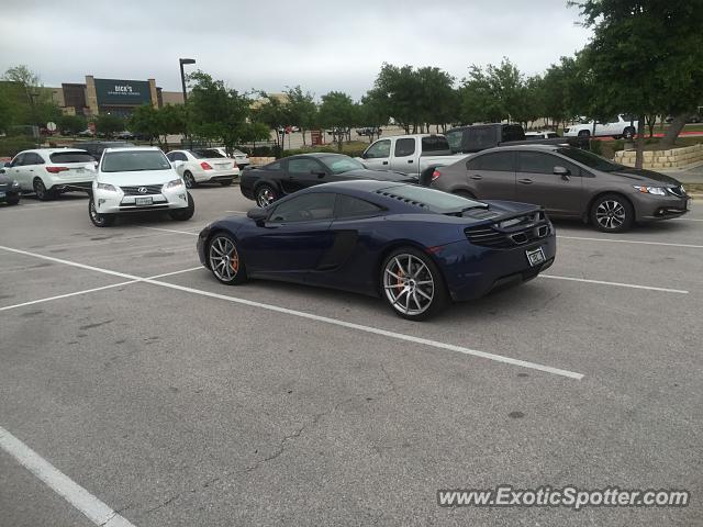 Mclaren MP4-12C spotted in Austin, Texas