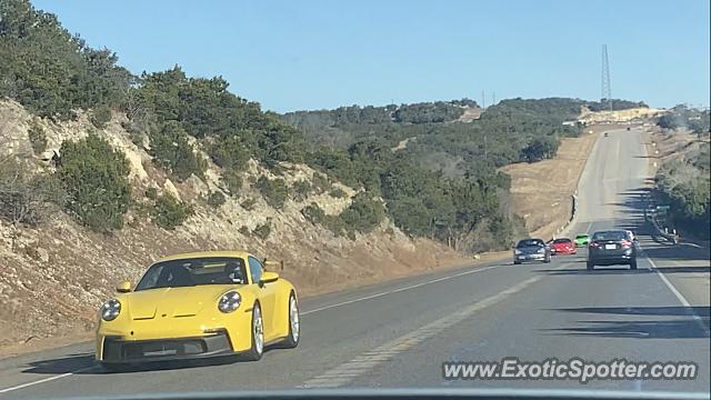 Porsche 911 GT3 spotted in Spring Branch, Texas