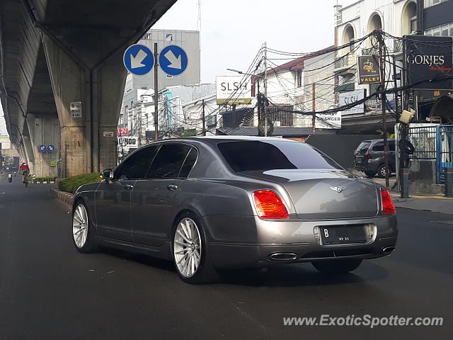 Bentley Flying Spur spotted in Jakarta, Indonesia