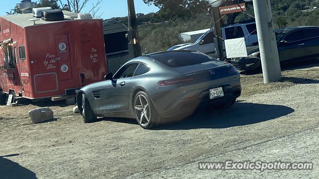 Mercedes AMG GT spotted in Dripping Springs, Texas