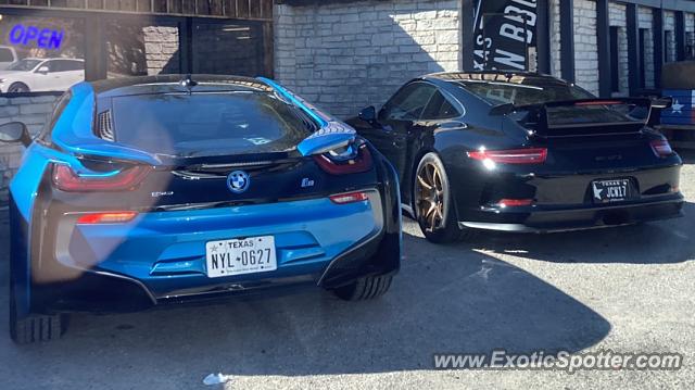 BMW I8 spotted in Dripping Springs, Texas