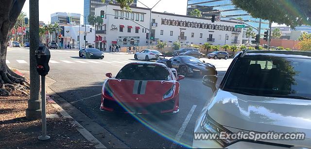 Mclaren Senna spotted in Beverly Hills, California