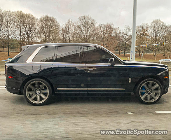 Rolls-Royce Cullinan spotted in Atlanta, Georgia