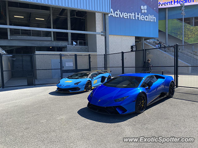 Lamborghini Aventador spotted in Daytona Beach, Florida