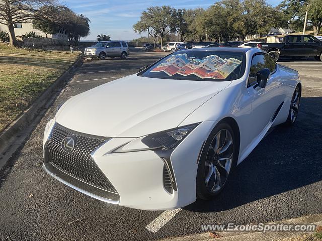 Lexus LC 500 spotted in Austin, Texas