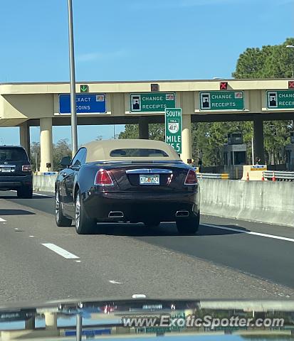 Rolls-Royce Dawn spotted in Orlando, Florida