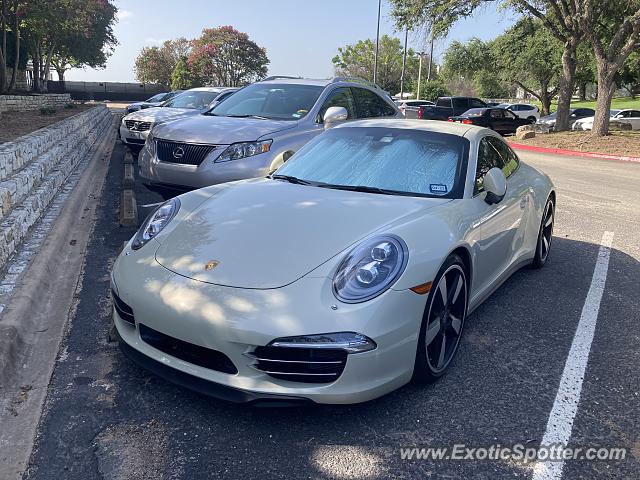 Porsche 911 spotted in Austin, Texas