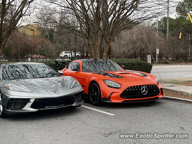 Mercedes AMG GT spotted in Atlanta, Georgia