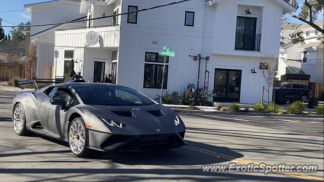 Lamborghini Huracan spotted in Pleasanton, California