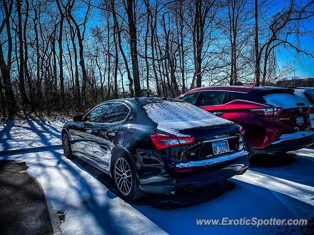 Maserati Ghibli spotted in Bloomington, Indiana