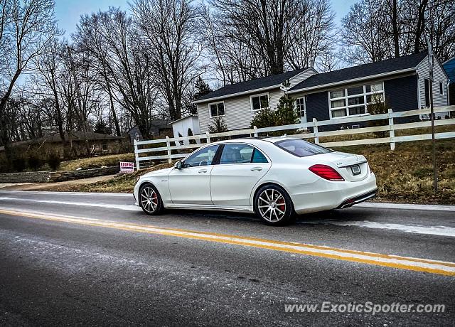 Mercedes S65 AMG spotted in Bloomington, Indiana