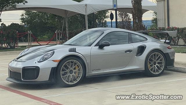 Porsche 911 GT2 spotted in Austin, Texas
