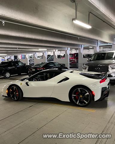 Ferrari SF90 Stradale spotted in Boca Raton, Florida