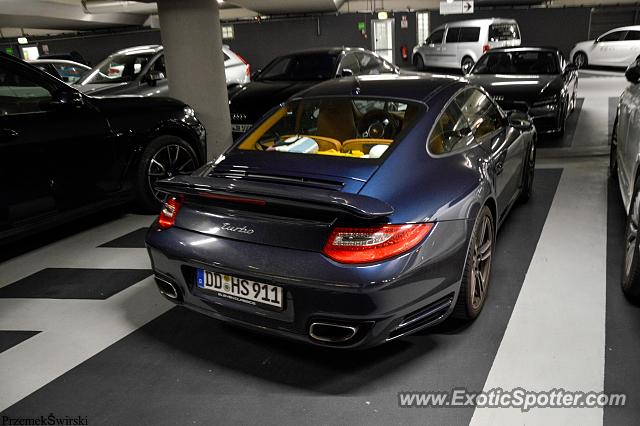 Porsche 911 Turbo spotted in Dresden, Germany