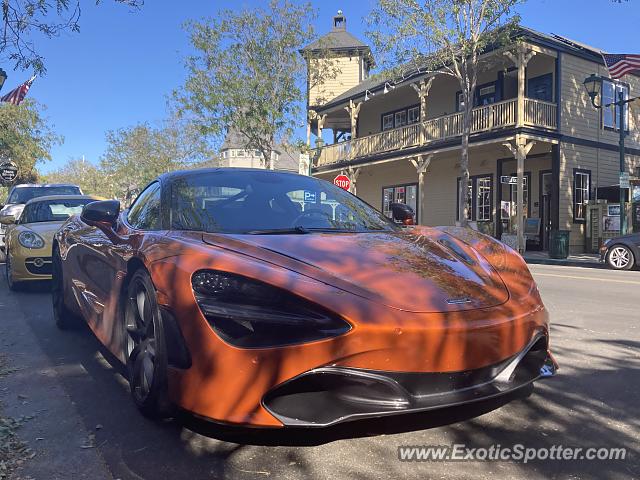 Mclaren 720S spotted in Pleasanton, California