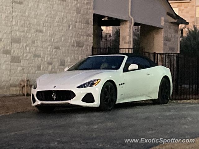 Maserati GranTurismo spotted in Austin, Texas