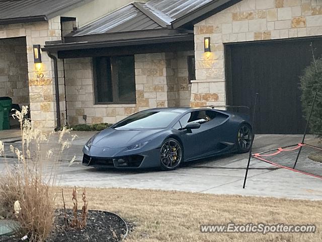 Lamborghini Huracan spotted in Austin, Texas