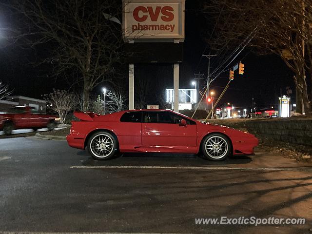 Lotus Esprit spotted in Greensboro, North Carolina