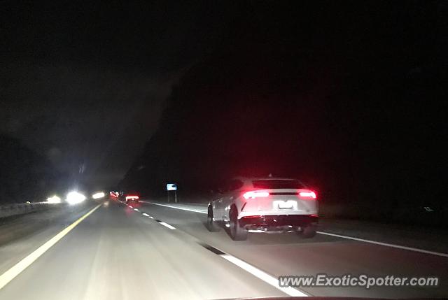Lamborghini Urus spotted in Benson, North Carolina