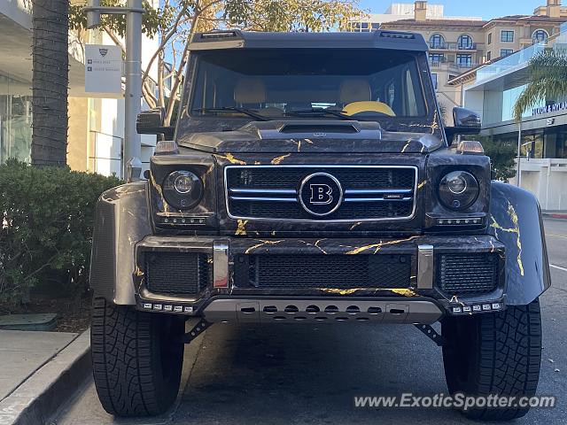 Mercedes 4x4 Squared spotted in Beverly Hills, California