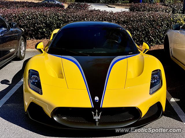 Maserati MC12 spotted in Sandy Springs, Georgia