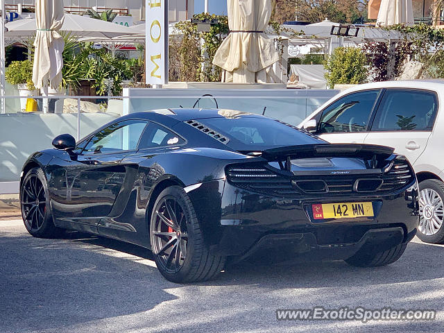 Mclaren MP4-12C spotted in Vilamoura, Portugal