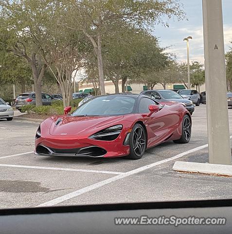 Mclaren 720S spotted in Orlando, Florida