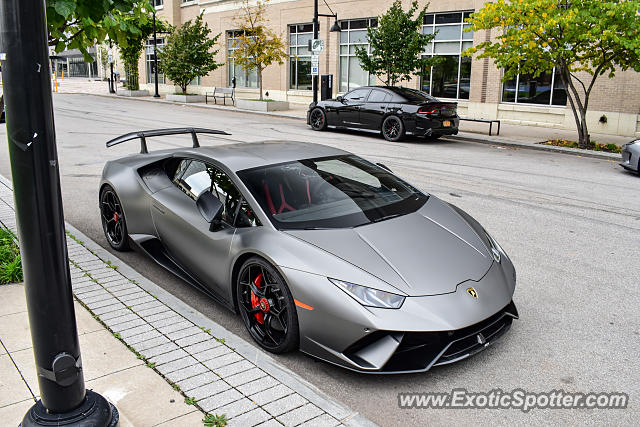 Lamborghini Huracan spotted in Rochester, New York