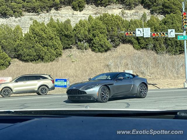 Aston Martin DB11 spotted in Austin, Texas