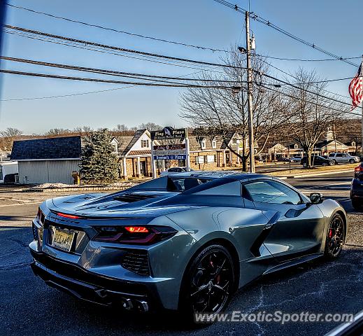Chevrolet Corvette Z06 spotted in Warren, New Jersey