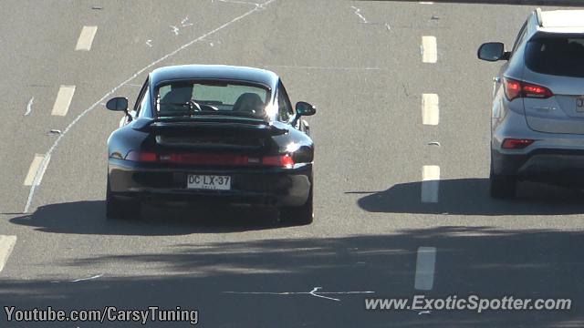 Porsche 911 Turbo spotted in Santiago, Chile
