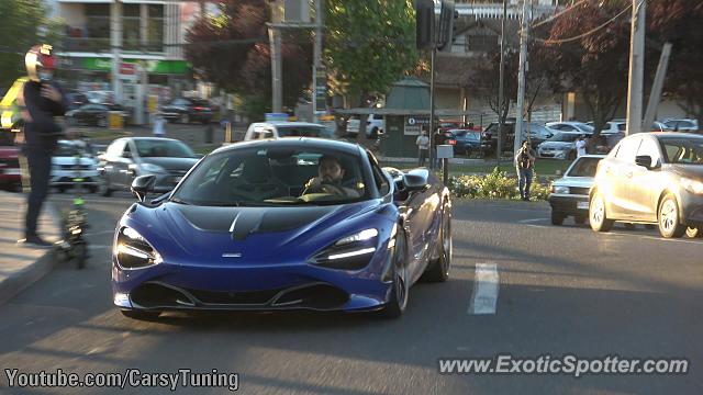 Mclaren 720S spotted in Santiago, Chile