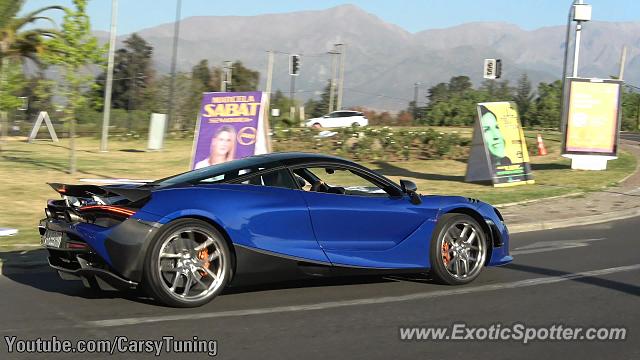 Mclaren 720S spotted in Santiago, Chile