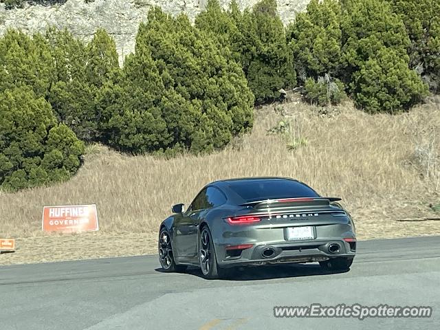 Porsche 911 Turbo spotted in Austin, Texas