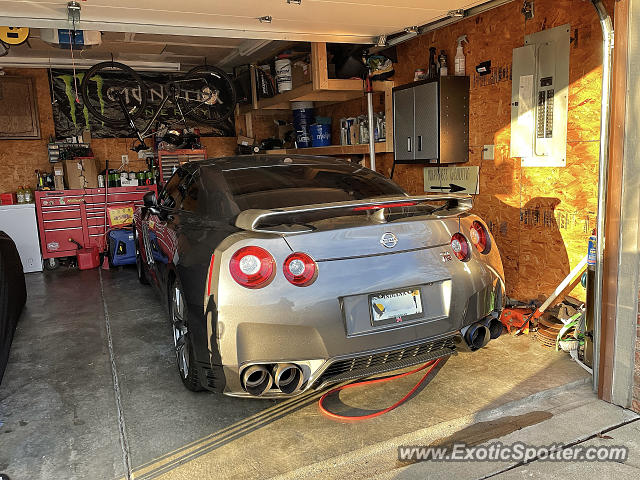 Nissan GT-R spotted in Franklin, Indiana