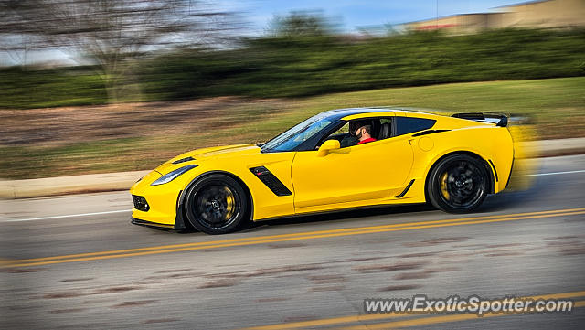 Chevrolet Corvette Z06 spotted in Bloomington, Indiana