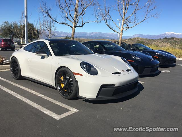 Porsche 911 GT3 spotted in Diamond Bar, California