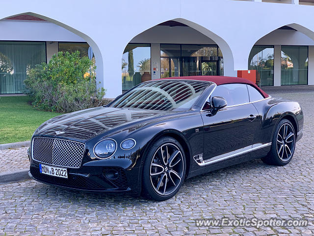 Bentley Continental spotted in Vilamoura, Portugal