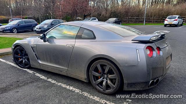 Nissan GT-R spotted in North Shields, United Kingdom