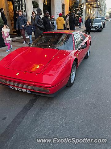 Ferrari 308 spotted in Paris, France