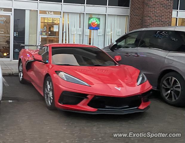 Chevrolet Corvette Z06 spotted in Plainfield, Indiana